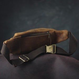 Coppo Waistbag Leather Gatsu