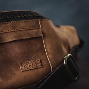 Coppo Waistbag Leather Gatsu