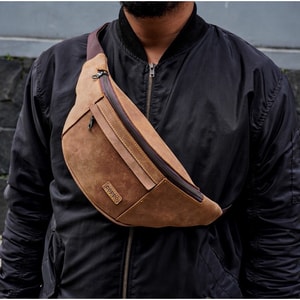 Coppo Waistbag Leather Gatsu
