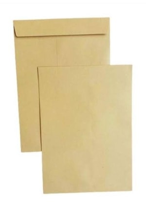 amplop coklat folio