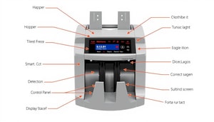 Money Counter Machine :  Wajib tahu sebelum membeli mesin hitung uang