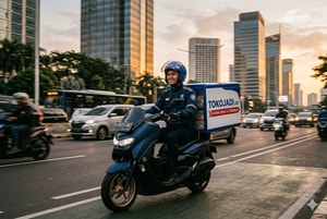 Krisis Kurir Instan di Jakarta: Mengapa Pesanan ATK Anda Tak Kunjung Sampai dan Bagaimana Tokojadi Memberi Solusi Nyata