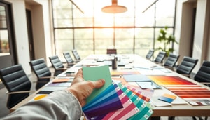 Corporate Color: Kunci Keseragaman Branding dan Alat Tulis Perusahaan