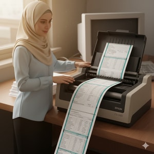 Kertas Continuous Form: Solusi Cetak Efisien untuk Bisnis