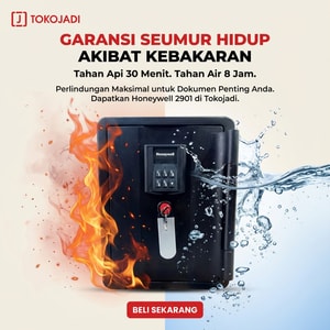 honeywell brankas tahan api