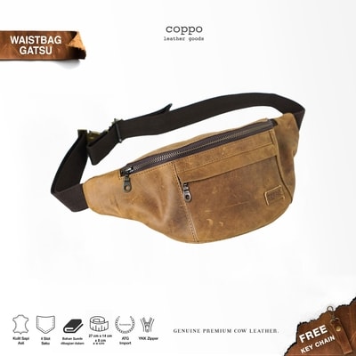 Coppo Waistbag Leather Gatsu