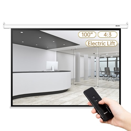 proyektor-screen-remote