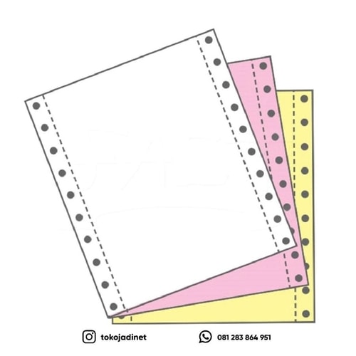 continuous form 3 ply