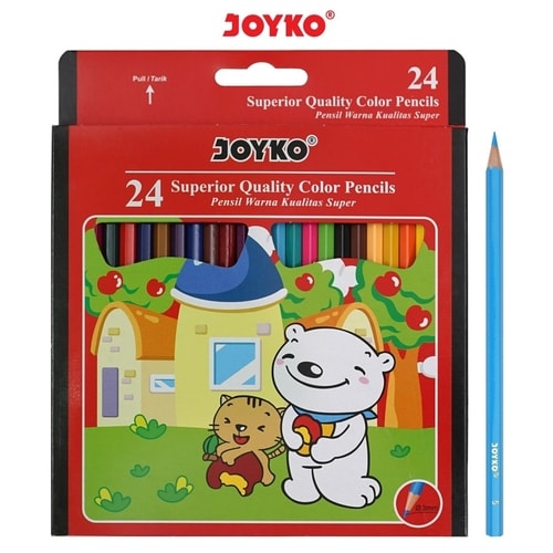 pensil warna joyko 24