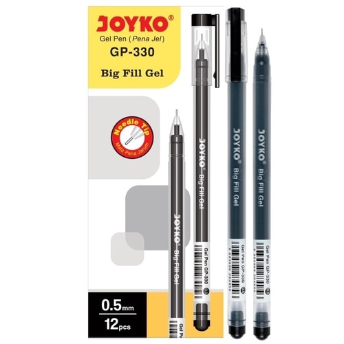 pulpen gel joyko