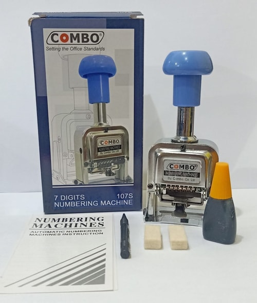 stempel nomor otomatis