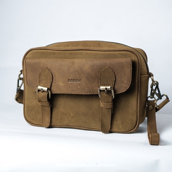 Slingbag Leather NUSAE 2 in 1