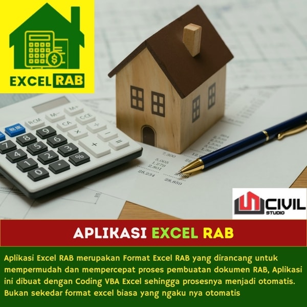 Aplikasi Excel RAB