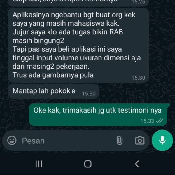 Testimoni 1