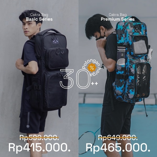 Order Cakra Bag Sekarang!