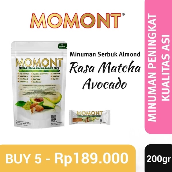 Momont ASI - Matcha Avocado