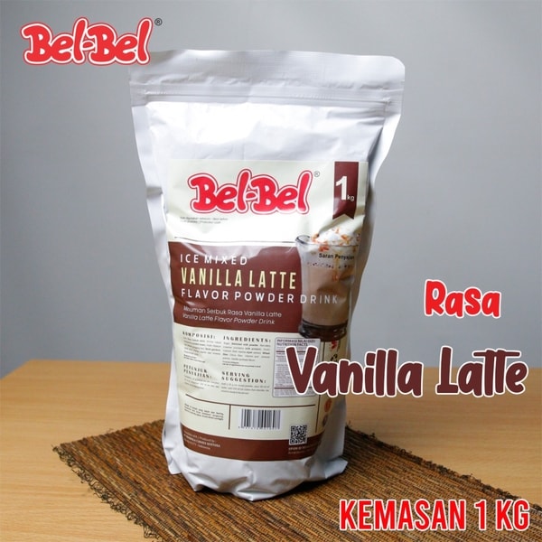 Bel-Bel Rasa Vanilla Latte 1kg