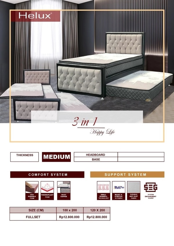 springbed palembang