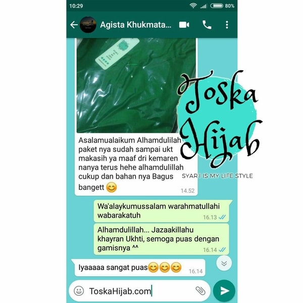 Gamis Rempel Ruqqayah Merah Maroon