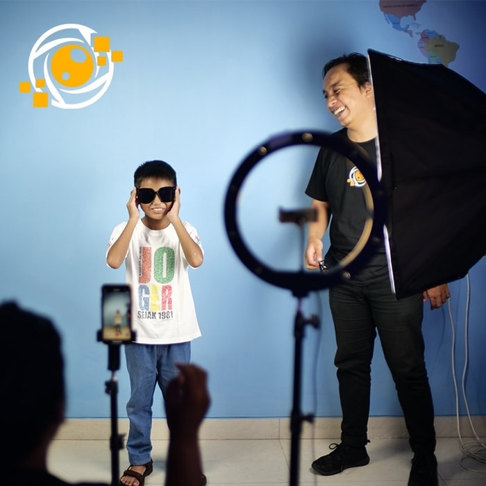 Gambar Anak Belajar di Digital Creators Indonesia