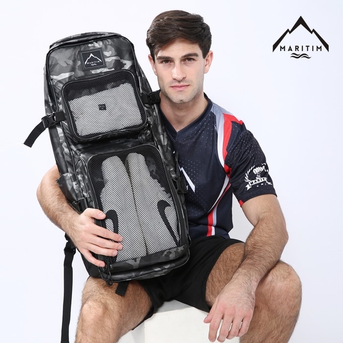 Gambar Tas Badminton Maritim Cakra Bag