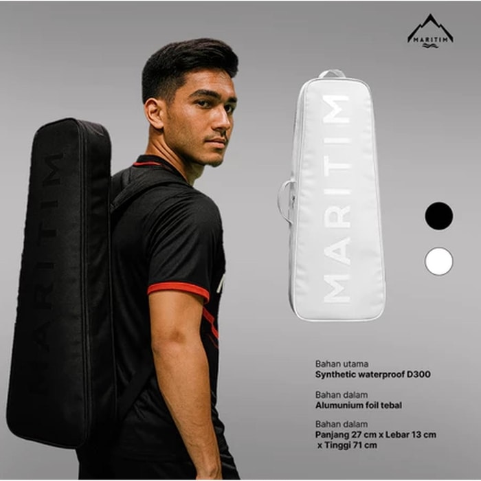 Gambar Tas Badminton Maritim Nata