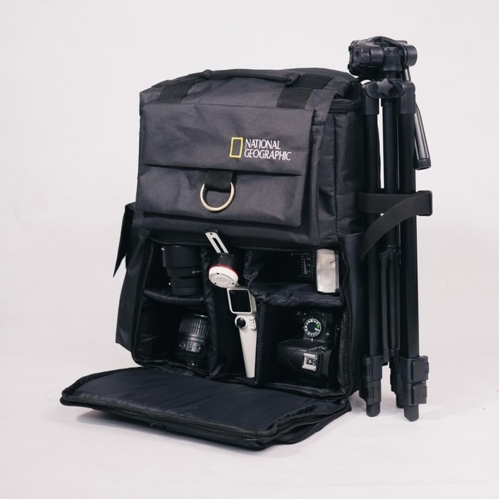 Gambar Tas Ransel Backpack Laptop Kamera Multifungsi NGS1