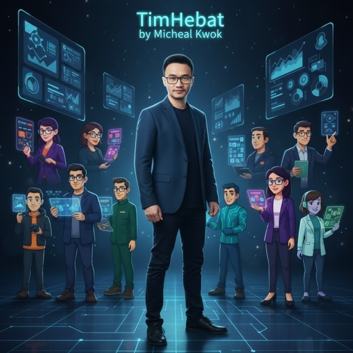 Gambar Tim Hebat by Micheal Kwok