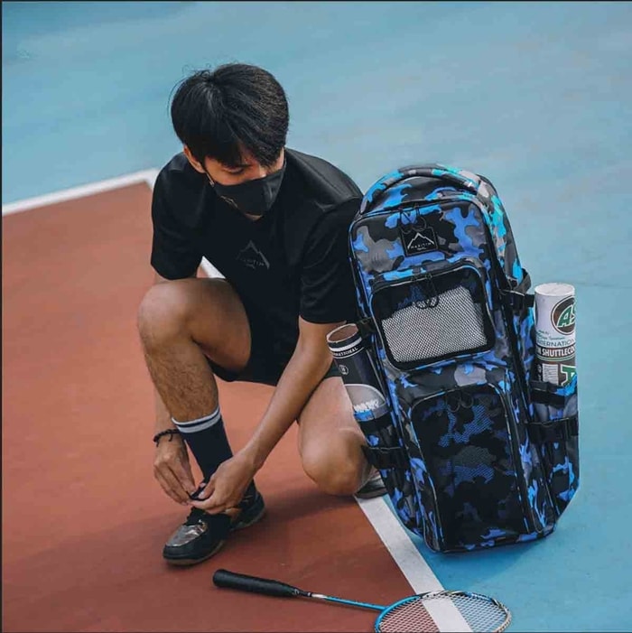 Gambar Tas Badminton Maritim Cakra Bag