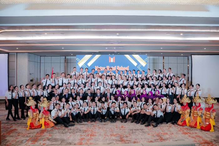 Studytour Metro Hotel School | Ruang Garasi Indonesia