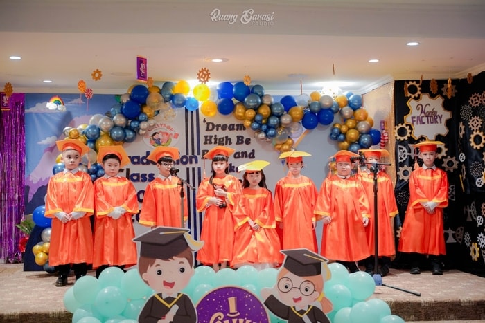 Graduation Ceremony Lollypop School 2024 | Ruang Garasi Indonesia