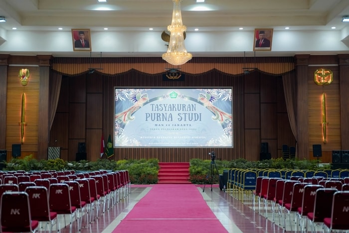 Wisuda MAN 14 Jakarta | Balai Komando Cijantung