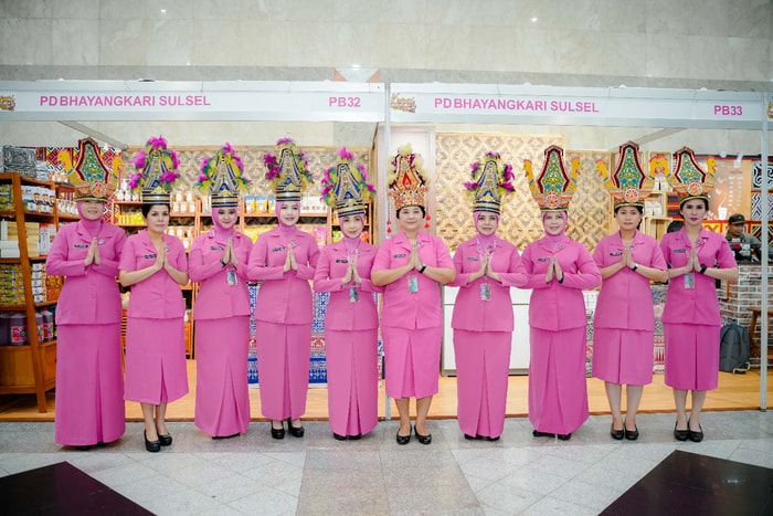 Bazar Kreasi Bhayangkari Nusantara 2025 | Ruang Garasi Indonesia