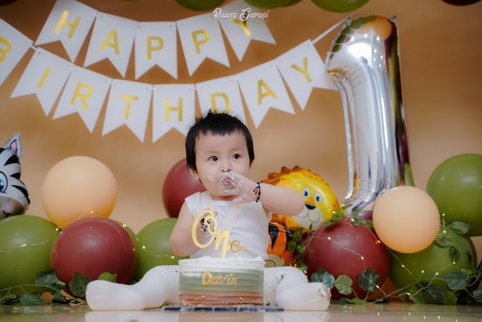 Smash Cake Davin | Ruang Garasi Studio