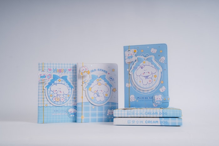 Foto Produk Diary Character | Ruang Garasi Studio