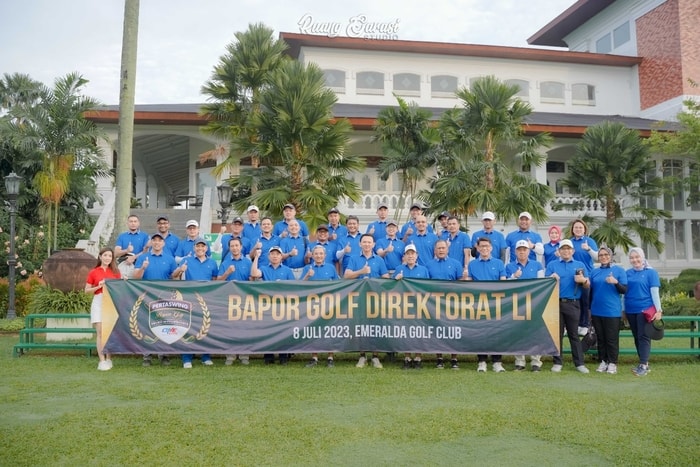 Bapor Golf Direktorat LI 2023