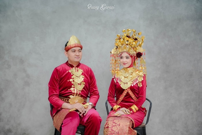 Prewedding Adat Palembang Qonita & Ridho