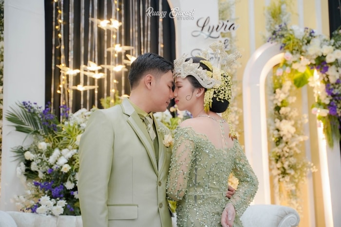 The Wedding Of Lyvia & Tera | Rumah Rias Idah Sumardi