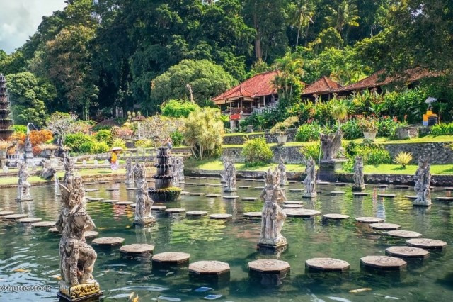 Tirta Gangga adalah bekas istana kerajaan yang terletak di bagian timur Pulau Bali, Indonesia, sekitar 5 kilometer dari Karangasem, dekat Gunung Agung. Taman ini terkenal karena istana airnya, yang dimiliki oleh Kerajaan Karangasem.