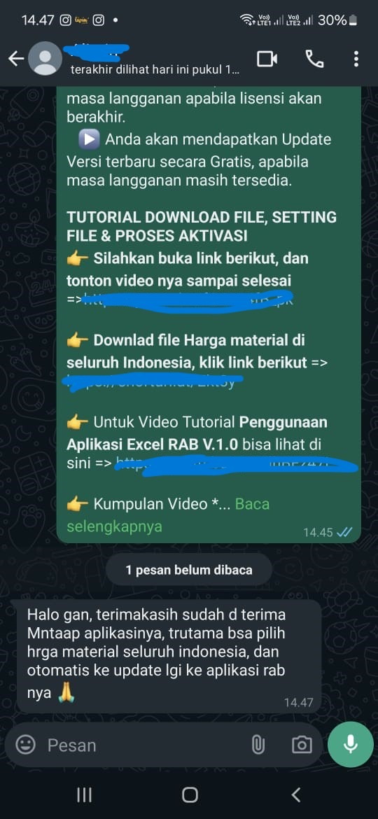 Testimoni Aplikasi RAB Civil Studio 2