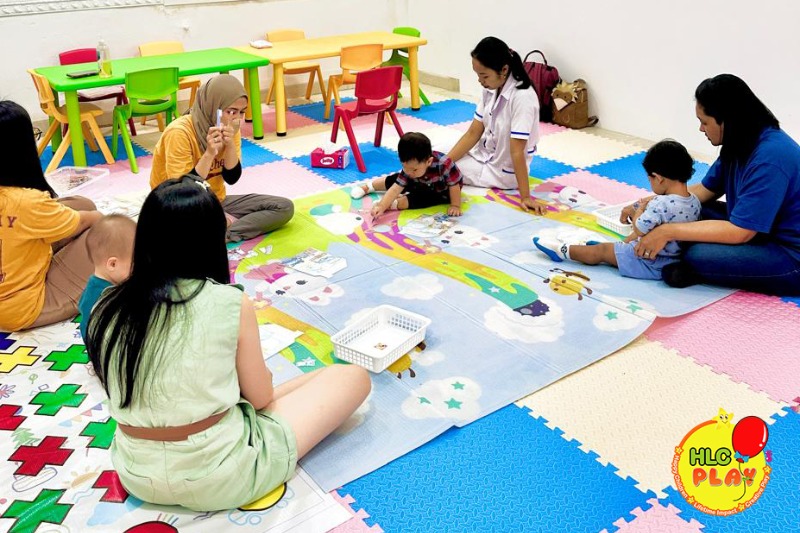Baby Class atau Kelas Bayi di HLC Play