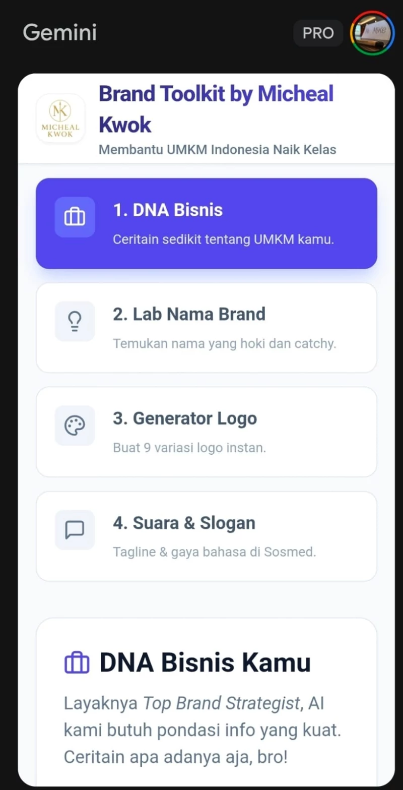 Preview Brand Toolkit by Micheal Kwok