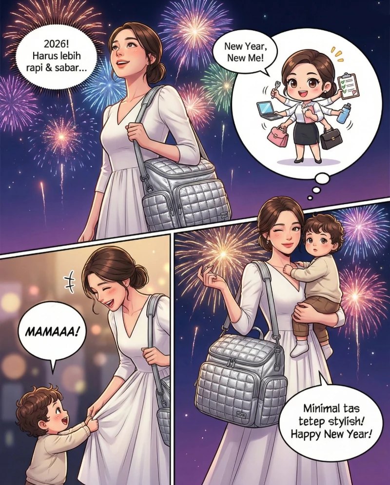 Comic feed storytelling