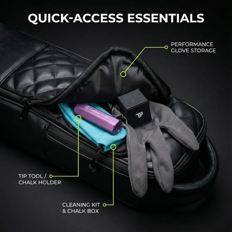 Quick access pocket atas