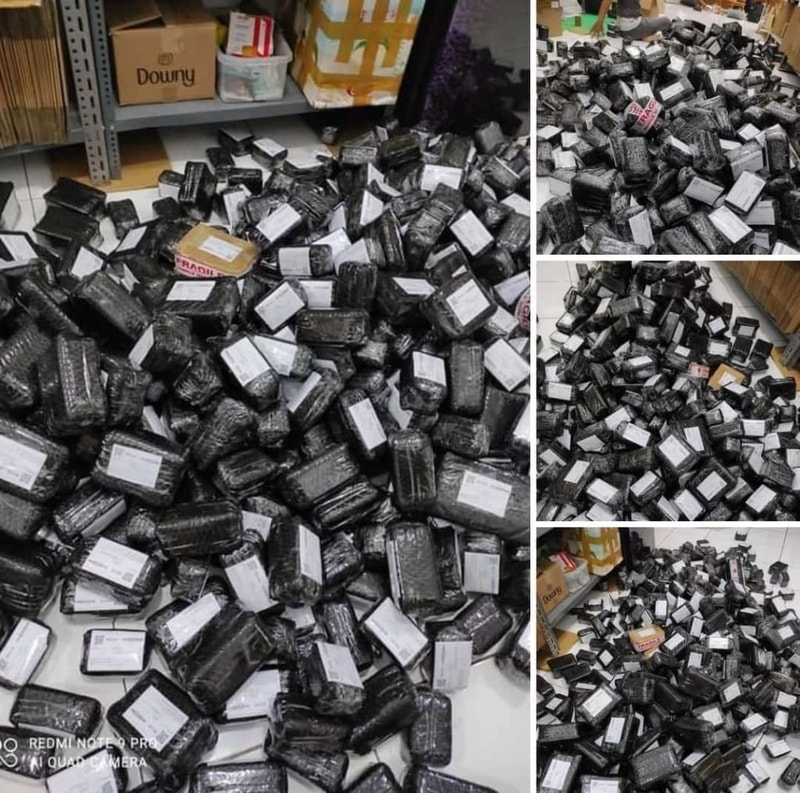 Ribuan paket terkirim setiap harinya