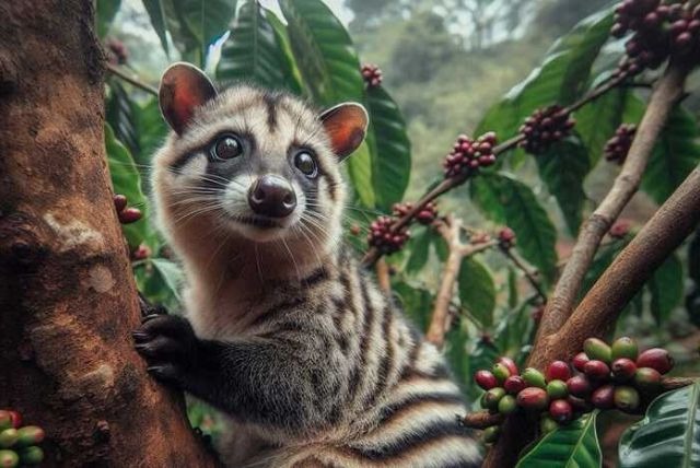 Kamu bakal diajak melihat proses pembuatan kopi luwak, yaitu salah satu jenis kopi yang kenikmatannya diakui masyarakat pecinta kopi di seluruh dunia. Biji kopi biasa akan diberikan pada luwak (binatang mamalia yang sepintas mirip kucing) untuk dimakan dan kotoran yang di’hasilkan’ oleh si luwak inilah yang nantinya akan diolah menjadi kopi luwak.