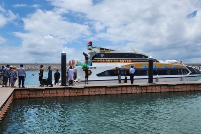 Fast Boat Sanur ke Nusa Penida jam 08.30 pagi