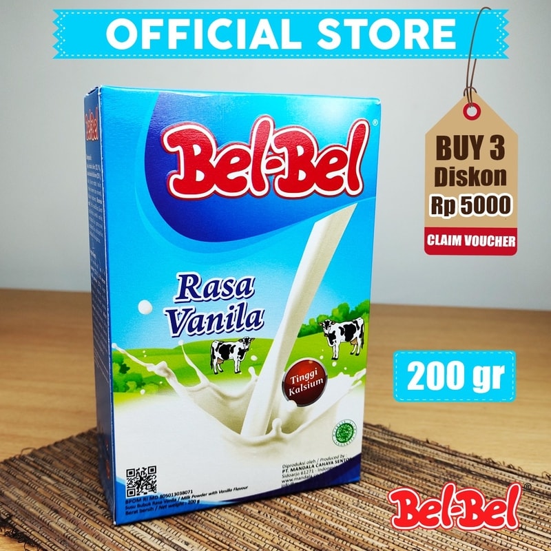 Susu Bel-Bel Rasa Vanila