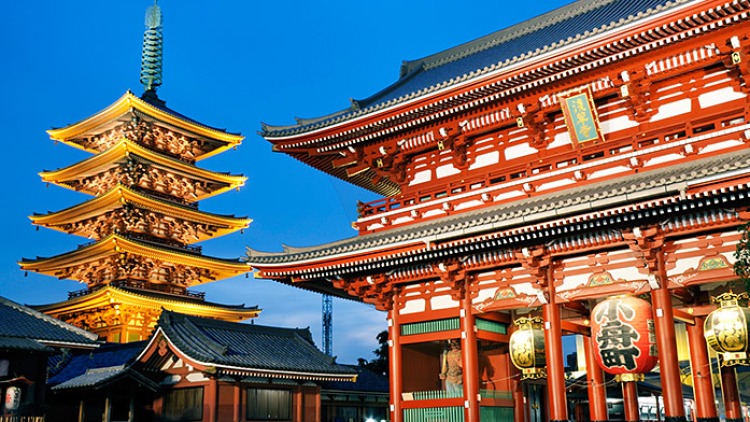 10 Kuil Paling Ikonik di Jepang yang Wajib Dikunjungi