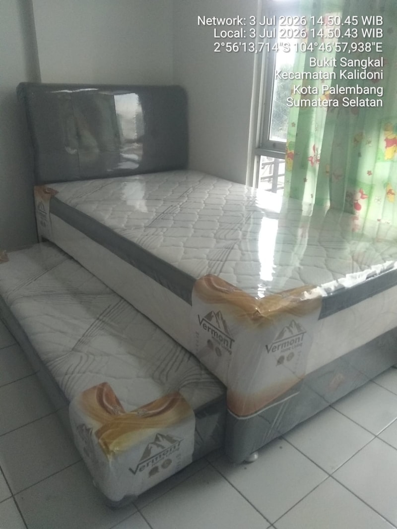 dokumentasi pengiriman springbed vermontsleep
